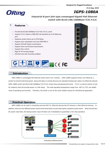 IGPS-1080A