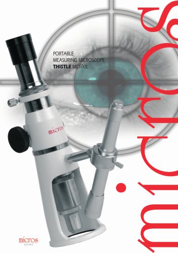 Thistle MC100L Portable Measuring Microscope