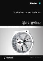 Multifan Ventilador para recirculación Energylinw - 1