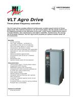 VLT Agro Drive