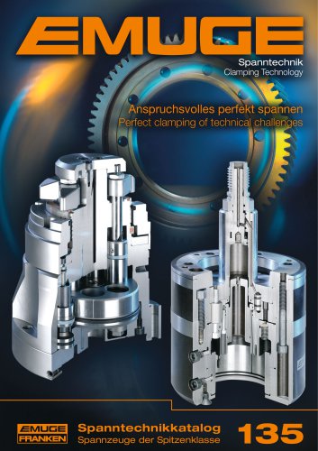 EMUGE – Clamping Technology Catalogue 135