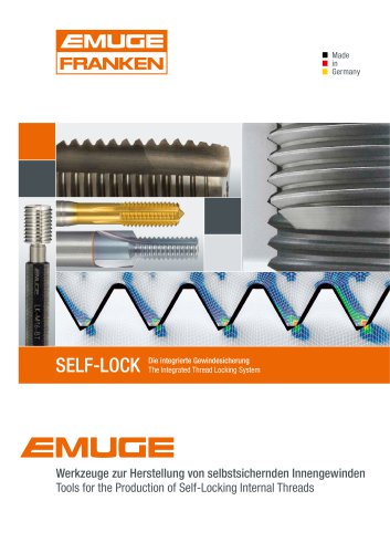 EMUGE Self-Locking Internal Threads