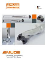 Emuge Twist drills EF-Drill Modular