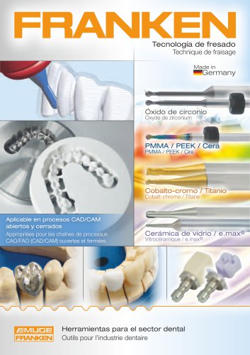 FRANKEN Deantal - Tools for the Dental Industry