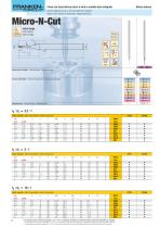 FRANKEN Micro and Mini Milling Tools - 10