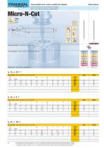 FRANKEN Micro and Mini Milling Tools - 12