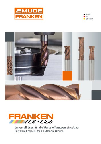 FRANKEN TOP-Cut End Mills