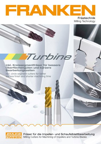 FRANKEN Turbine Milling Technology