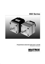 860 Series Proportional solenoid multi-valve