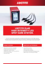 LOCTITE CL40  HIGH INTENSITY LED SPOT CURE SYSTEM - 1