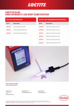 LOCTITE CL40  HIGH INTENSITY LED SPOT CURE SYSTEM - 2