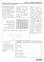 Colombo Filippetti - Indexador - CF3 Medium Series - 8
