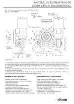 Colombo Filippetti - Mesa Intermitente - Rigidal - 9