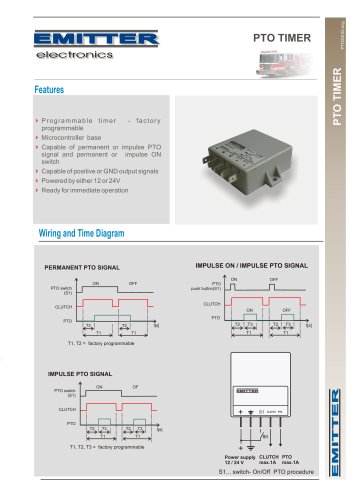 PTO Timer