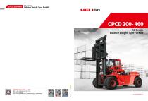 Balance Weight Type Forklift