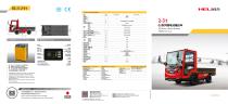 G2Series Lithium Battery Platform Truck