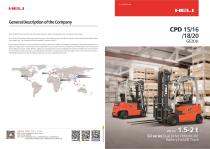 General Description of the Company