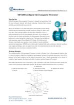 MFE600 Intelligent Electromagnetic Flowmeter