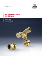 Air brake fittings Series 9000