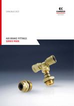 AIR BRAKE FITTINGS SERIES 9000