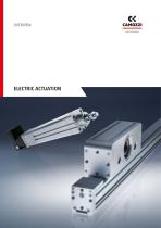 Electric Actuation Overview