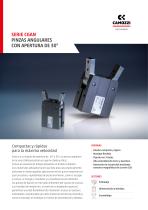 Serie CGAN Pinzas angulares con apertura de 30° ES - 1