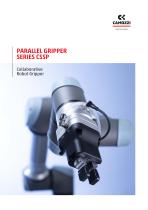 Series CSSP - Collaborative parallel gripper