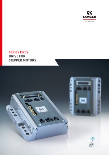 Series DRCS drive for stepper motors EN