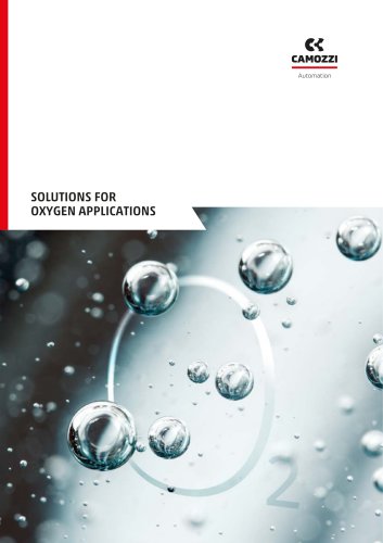 Solutions for oxygen applications