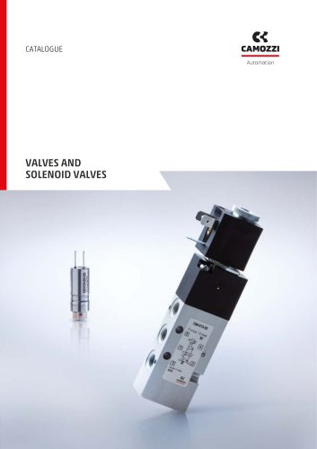 Valves and Solenoid Valves