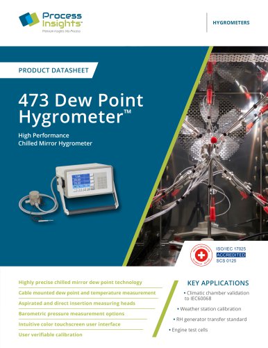 473 Dew Point Hygrometer