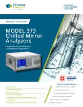 MODEL 373 Chilled Mirror Analyzers