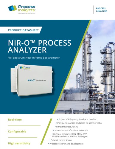 NIR-O™ PROCESS ANALYZER