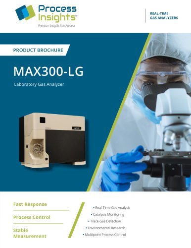 PRODUCT BROCHURE MAX300-LG