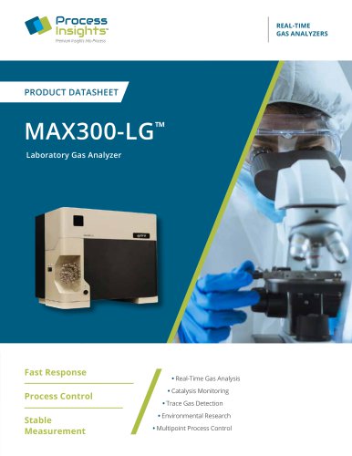 PRODUCT DATASHEET MAX300-LG