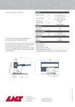 Cargador de barras cortas QUICK LOAD SERVO III+ Brochure ES - 4