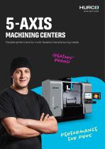 5-AXIS MACHINING CENTERS