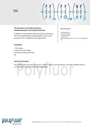 Datasheet material: THV