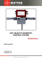 Hot Objects Geometry Control System RF038 Series Manual