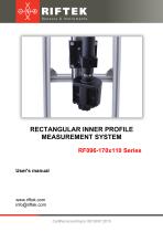 Rectangular Inner Profile Measurement System Manual