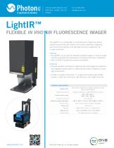 LightIR - Open fluorescence imaging
