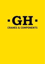 GH CRANES & COMPONENTS