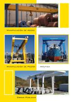 GRÚAS INDUSTRIALES DE PROCESO Y GRANDES CAPACIDADES - 4