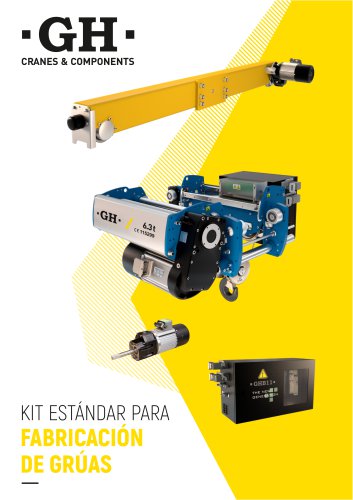 KIT ESTÁNDAR PARA FABRICACIÓN DE GRÚAS