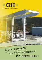 LIDER EUROPEO EN DISENO Y FABRICACIÓN DE PÓRTICOS - 1