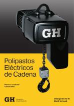 Polipastos Eléctricos de Cadena-1