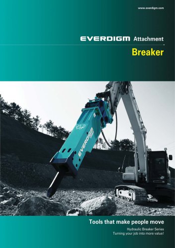 Attachement Breaker Catalogue