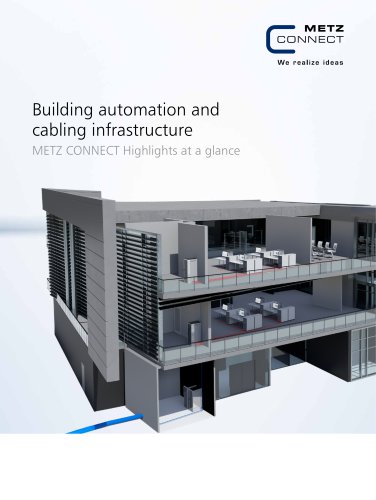 Building automation and cabling infrastructure