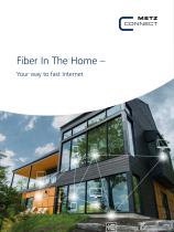 Fiber In The Home – Your way to fast Internet