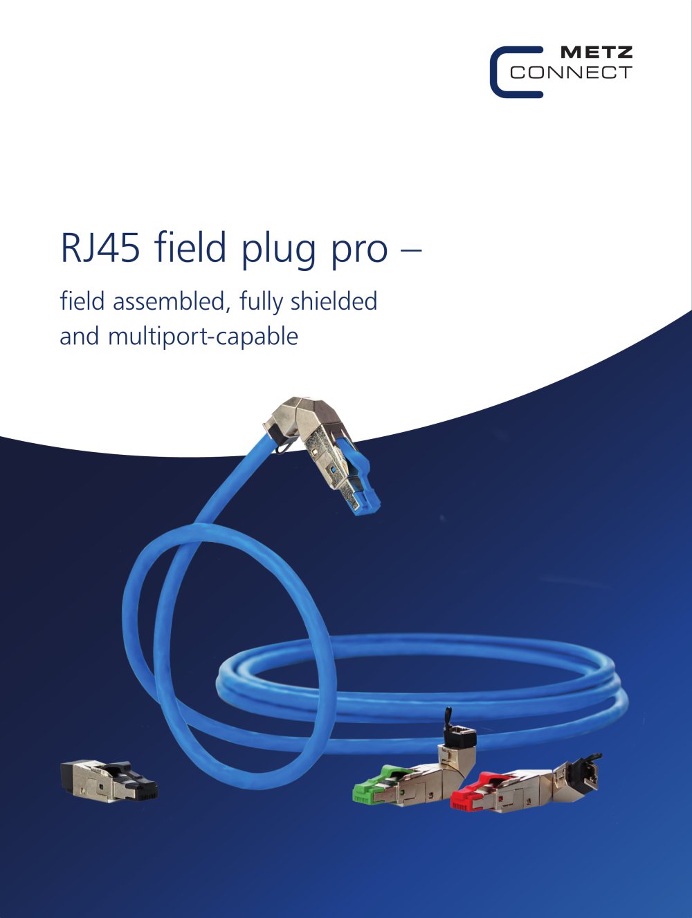 RJ45 field plug pro - METZ CONNECT